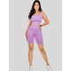 thumbnail image 2 of Set De 2 Conjunto Deportiva Mujer Short Y Blusa Stretch Fit Push Up, 2 of 5