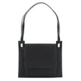thumbnail image 1 of Pre-Owned Gucci GG Tote Bag 001.3068 Satin Black A5 Type Women's (Good), 1 of 20