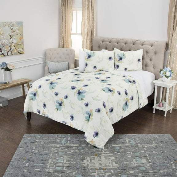 Rizzy Home 90" x 92" Quilt- BQ4587