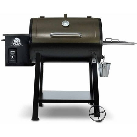 Pit Boss 440D Wood Fired Pellet Grill w/ Flame (Best Rated Pellet Grill)