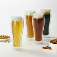 thumbnail image 4 of ZWILLING Sorrento 2-pc Double-Wall Beer Glass Set, 4 of 6