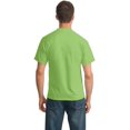 thumbnail image 4 of Port & Company PC55T Mens Core Blend Tees, Lime - 3XL Tall, 4 of 6