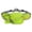 Green, variant on YYDENG Polyester Outdoor Fanny Pack With 750ml Water Bottle Holder 31.5–55.12In Adjustable Waist Strap 3 Carry Styles Multi Zipper Pockets For Hiking Cycling Running Travel Daily Outdoor Recreation