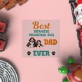 thumbnail image 4 of Best Bernese Mountain Dog Dad Ever Happy Father's Day Cutout Transfer Sticker Berner Lover Gifts Transparent Decal Art Decor - 02006, 4 of 5