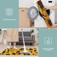 thumbnail image 6 of Green Leaf Sunflower Pattern Kitchen Rugs Sets Of 3,Kitchen Runner Rugs Non Skid Washable,Decorative Kitchen Floor Mats for Kitchen,Sink,Laundry,17"x30"+ 17"x47" + 17"x59", 6 of 6