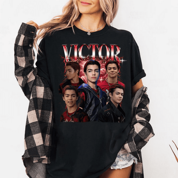 Vintage Zombies 4 Victor Character Unisex Graphic Shirt