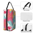 thumbnail image 3 of XMXT Large Capacity Makeup Bag, Colorful Art Painting Storage Bags Travel Toiletry Cosmetic Bag for Women Men, 3 of 9