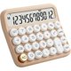 thumbnail image 1 of Desktop Calculator, Battery Powered Desktop Calculator, Mechanical Calculator 12 Digits with LCD Display, Children's Calculator, for Office, 1 of 5