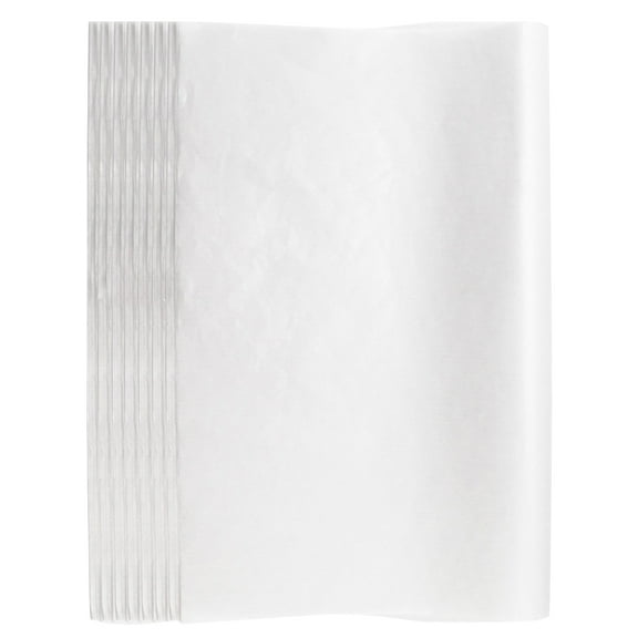 Tineasur Wrapping Paper for Flowers White 40Pcs 27.6x20.5in