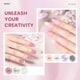 thumbnail image 4 of Kit de esmaltes de uñas Beetles Glowy Grace Jelly Cat Eye, 20 colores, 4 of 7