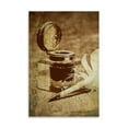 thumbnail image 2 of Gango Home Decor Inkwell V by C. Thomas McNemar (Printed on Paper); One 24x36in Fine Art Paper Giclee Print, 2 of 4