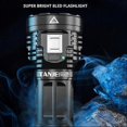 thumbnail image 4 of Super Bright 12000000LM Torch 8 LED Flashlight USB Rechargeable Tactical, 4 of 5