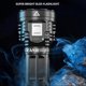 thumbnail image 4 of Super Bright 12000000LM Torch 8 LED Flashlight USB Rechargeable Tactical, 4 of 5