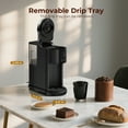 thumbnail image 6 of WAA Coffee Maker 2-in-1 Single Serve Coffee Brewer, Black, 6 of 6