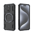 thumbnail image 1 of Funda GANGXUN para iPhone 15 Pro , magnética, resistente a golpes, con soporte, unisex, carga inalámbrica, 1 of 4