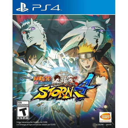 Naruto Shippuden Ultimate Ninja Storm 4 PS4 Brand New Factory Sealed