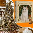 thumbnail image 4 of Christmas Cat Toy Advent Calendar 2025 Cute Cat Calendar with 24 Boxes Artistic Holiday Ornament for Boys Girls Adult, 4 of 4