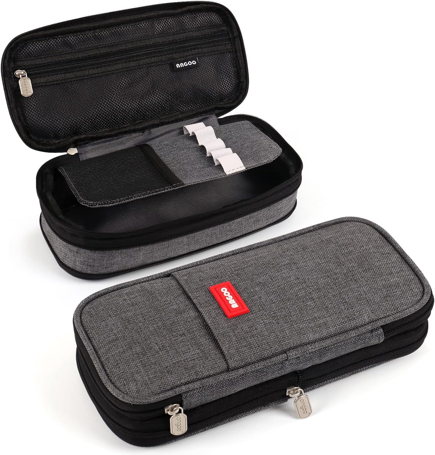 Bolsa De Lápices De Gran Capacidad, Estuches Escolares Estéticos, Soporte De Papelería Kawaii