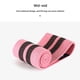 thumbnail image 3 of Soidarity Banda de Yoga de resistencia para mujer, entrenador de fuerza para gimnasio, cinturón deportivo portátil para Yoga para adultos, cinturón Ropa Deportiva, Zapatos Rosado L Soidarity OD028536-08, 3 of 6