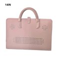 thumbnail image 3 of Maytalsory Housse d'Ordinateur avec Poignée Étui Imperméable pour Filles Étui de Protection pour Ordinateur Portable pour Tempêtes en Plein Air 14 Pouces, 3 of 6