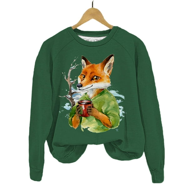 Animal cheap sweatshirts ladies