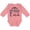 Mauve, variant on Inktastic My Nana Grandma Loves Me Girls Girls Long Sleeve Baby Bodysuit