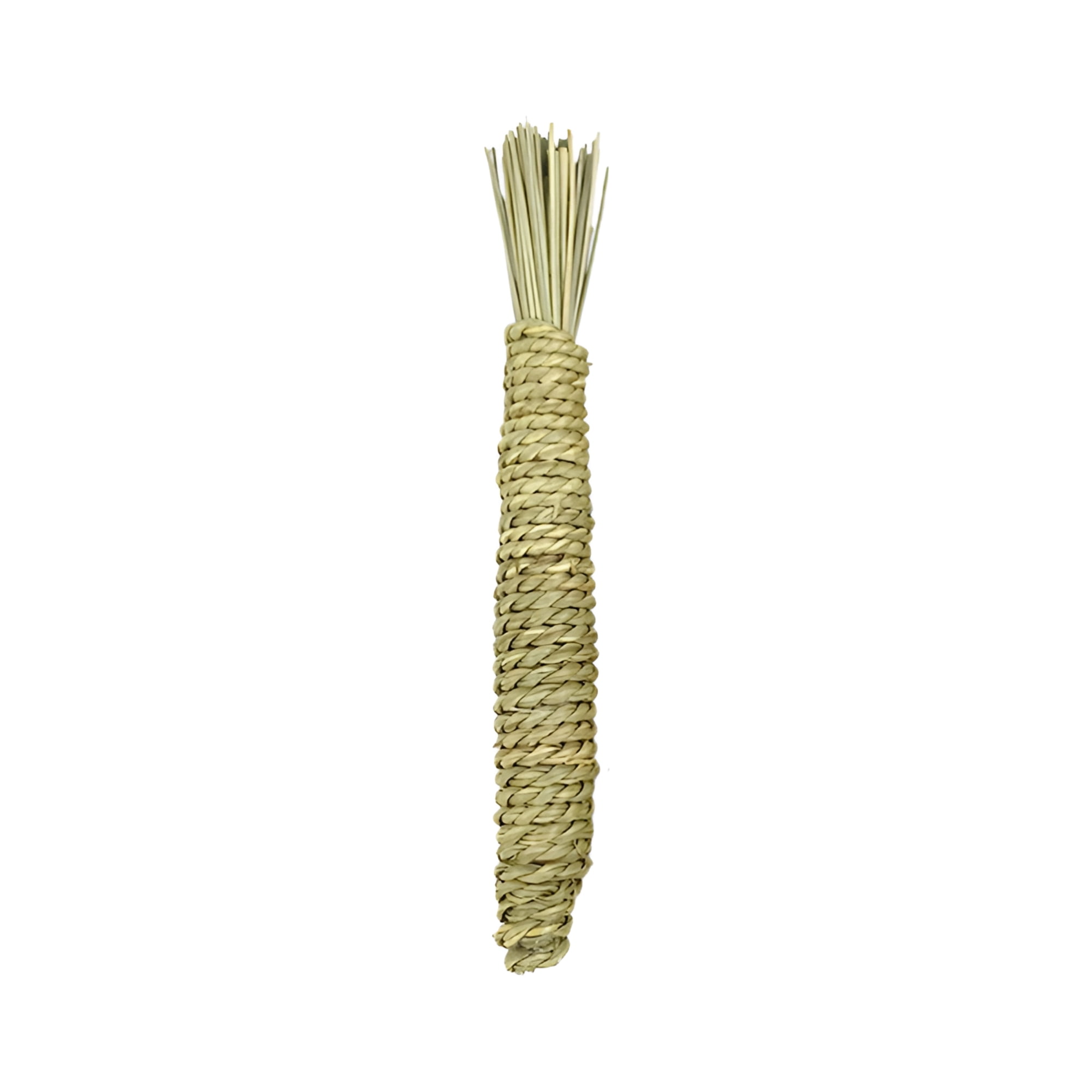 BESTSKY 2026 New Bunny Chew Toys,Natural Grass Handwoven Carrot Toy,Grinding Treats Small Animal Activity Play Chew Toys for Rabbits,Guinea Pigs,Hamsters,Gerbils Teeth Grinding