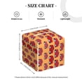 thumbnail image 4 of Gukieu Red Cars Print Leather Tissue Box, PVC Waterproof Velcro Opening and Closing Square Tissue Box Holder, Suitable for Home and Office Decoration, 4 of 7