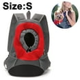thumbnail image 1 of Pet Carrier Backpack, Dog Cat Front Pack with Breathable Head Out Design for Small Medium Dogs for Travel Hike Outdoor, 1 of 9
