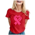 thumbnail image 1 of T-Shirts de Mode pour Femmes Designs Décontractés pour Usage Quotidien Styles d'Été Hauts Confortables et Tendance pour Femmes, 1 of 4