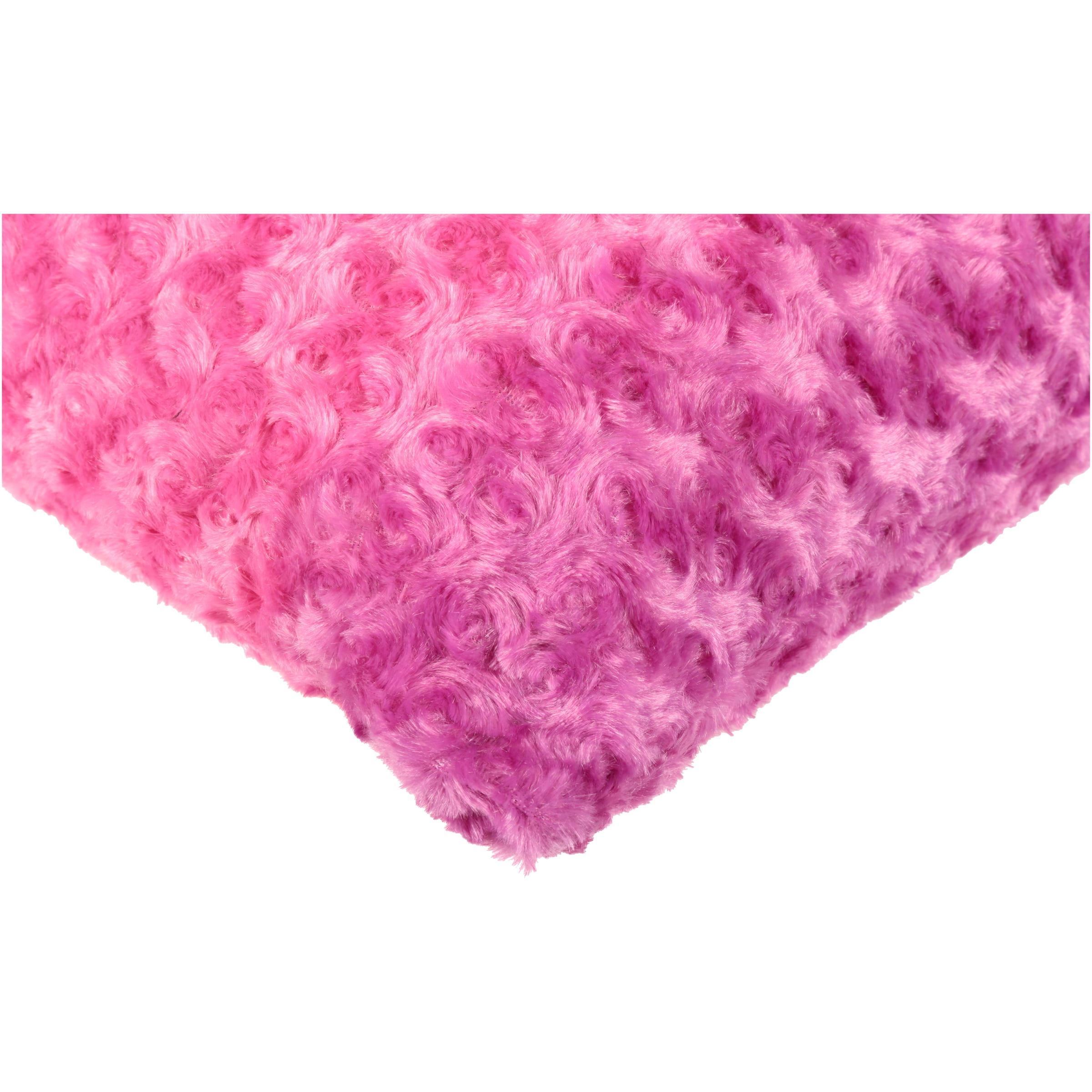 Your Zone Ombre Fur Body Pillow for Kids, 20" x 48"