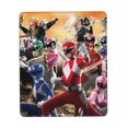 thumbnail image 1 of Alfombrilla de ratón de los Power Rangers con borde cosido, cómodas alfombrillas con base de goma antideslizante, lavables a granel con tela de licra, para ordenadores y portátiles., 1 of 5