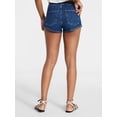 thumbnail image 3 of No Boundaries Western Belted Shortie Shorts, 2.5" Inseam, Women's 00-18, 3 of 5