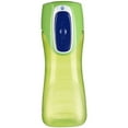 thumbnail image 6 of Contigo AUTOSEAL Trekker Kids Water Bottles, 14 oz., 2-Pack, Green and Blue, 6 of 7