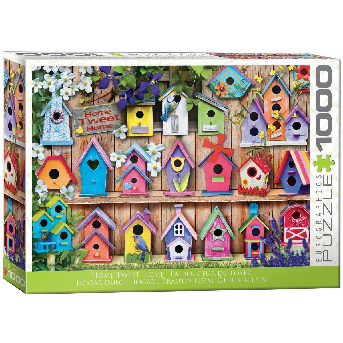 Home Tweet Home 100 Piece Puzzle