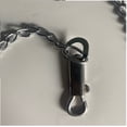 thumbnail image 3 of Cadena para Perro Cromada, color Negro 1.20 mts, 3 of 5