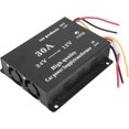 thumbnail image 3 of ZOUSSIQI Long Distance Driver Converter, Truck Sound Power Adapter Voltage Reducer Dual Fans 600W Powerful with for Monitoring Cameras (30A) CA919-23618, 3 of 8