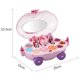 thumbnail image 1 of Crystal Love Mini Maquillaje Coche Lavable Real Niños Maquillaje Set Maquillaje Play House Toy Serendint FN003017-00, 1 of 6
