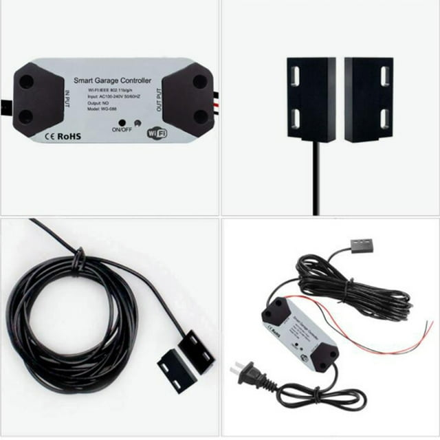 Télécommande, Ouvre-Porte à Distance Compatible avec Télécommande Wifi Voix Siuke Mewmewcat