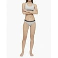 thumbnail image 3 of Calvin Klein Reconsidered Comfort Bikini Panties Grey Underwear Womens Size, 3 of 3