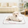thumbnail image 6 of Pet Cooling Pad Foldable Self Cooling Mat Breathable Pet Cushion Sleep Pad for Dogs and Cats Pink Flamingos S, 6 of 9