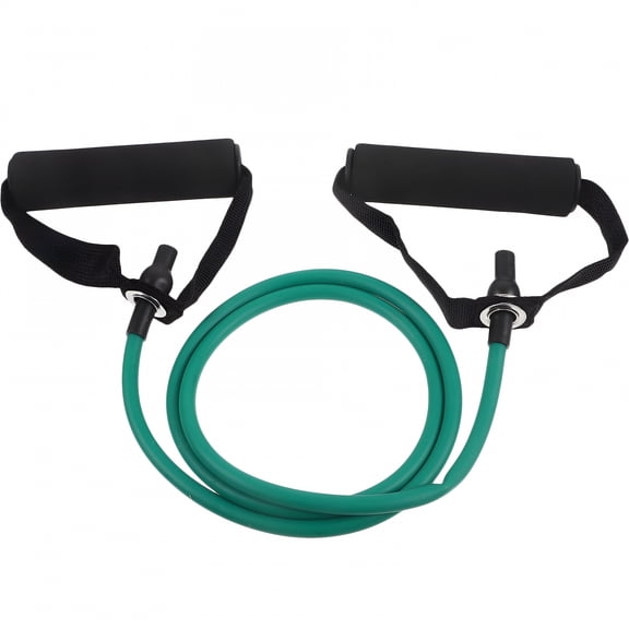 BESTSKY Green Resistance Bands with Handles for Sports, Premium Latex Stretch Band Exercises, Portable Workout Bands