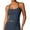 1PC Navy Tops, variant on HAYIMI Women Soft Tank Tops For Gym Yoga Running And Outdoor Workout Comfortable Sleeveless Gym Tops For Summer Round Neck Solid Color Birthday Camisole