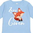 thumbnail image 4 of Inktastic Zero Fox Given Boys or Girls Long Sleeve Toddler T-Shirt, 4 of 5