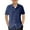 Navy, variant on uikmnh Cute Tops for Teens Boys and Girls Gradient Short Sleeve Button Down Shirt Casual Summer Beach Top for Kids Size:13-14 Years