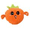#H-Orange Radish, variant on Musical Sensory Interactive Plush Toy with Skin Touch Sensor, Strawberry Doll Dual Mode Music Toy for Group Play Party Game Christmas Birthday Gift