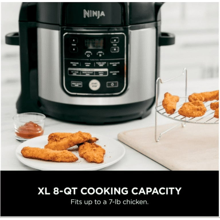 Ninja Foodi 12-in-1 Deluxe XL 8 qt. Pressure Cooker & Air Fryer