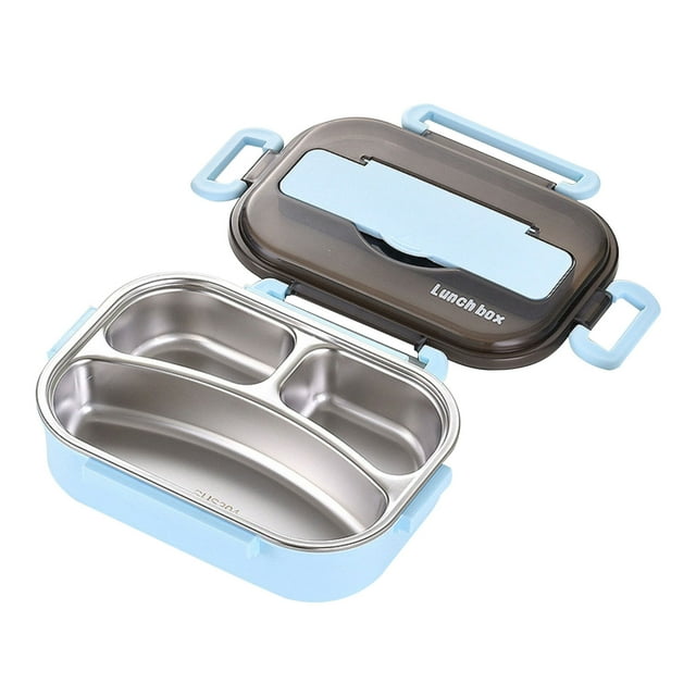 Boîte à Lunch Isolée Boîte à Lunch Isolée Boîte à Lunch Bleue Boîte Bento à Isolation Thermique Ensemble de Vaisselle Boîte à Lunch Portable Boîte à Lunch Boîte à Lunch Repas Boîte à Lunch Repas