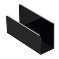 thumbnail image 2 of Soporte de escritorio para correo, organizador de sobres, suministros de oficina, vertical, ligero, para clasificación. Negro, 2 of 9