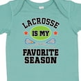thumbnail image 4 of Inktastic Lacrosse is My Favorite Season Boys or Girls Baby Bodysuit, 4 of 5